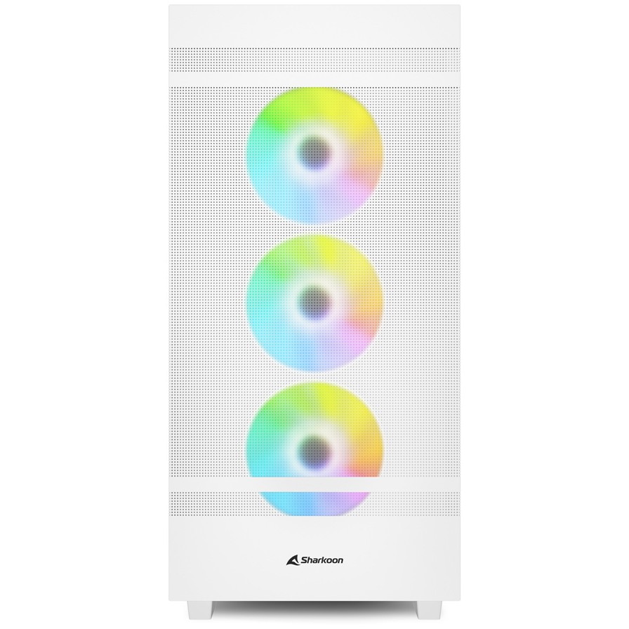 Kućište SHARKOON Rebel C50 RGB White-1