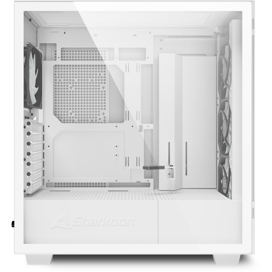 Kućište SHARKOON Rebel C50 RGB White-3