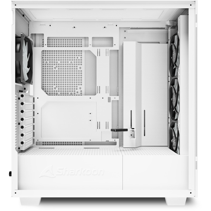 Kućište SHARKOON Rebel C50 RGB White-4