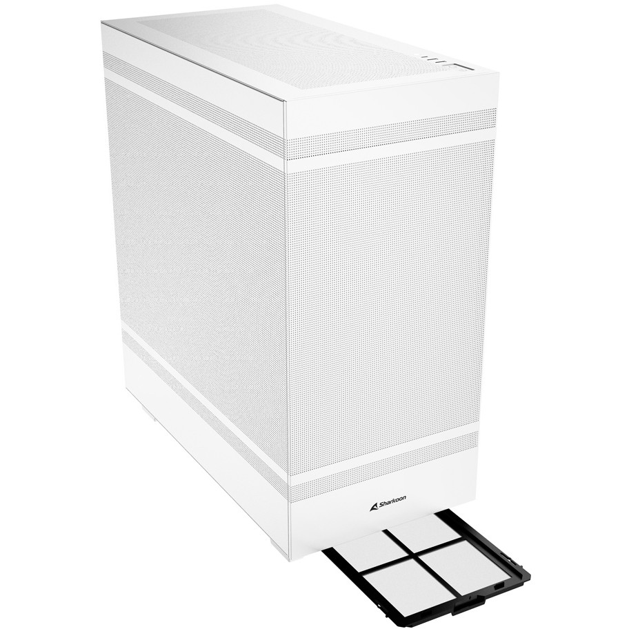 Kućište SHARKOON Midi Rebel C50 White-7