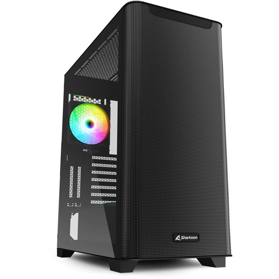 Kućište SHARKOON Midi M30 RGB Black-0