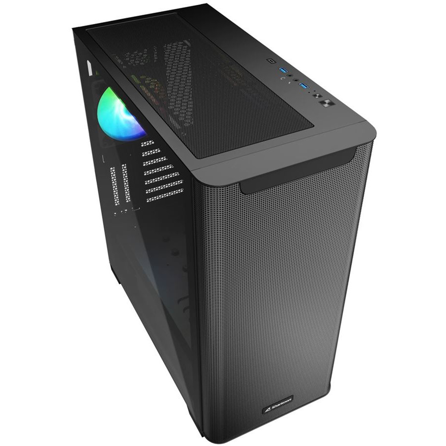 Kućište SHARKOON Midi M30 RGB Black-2