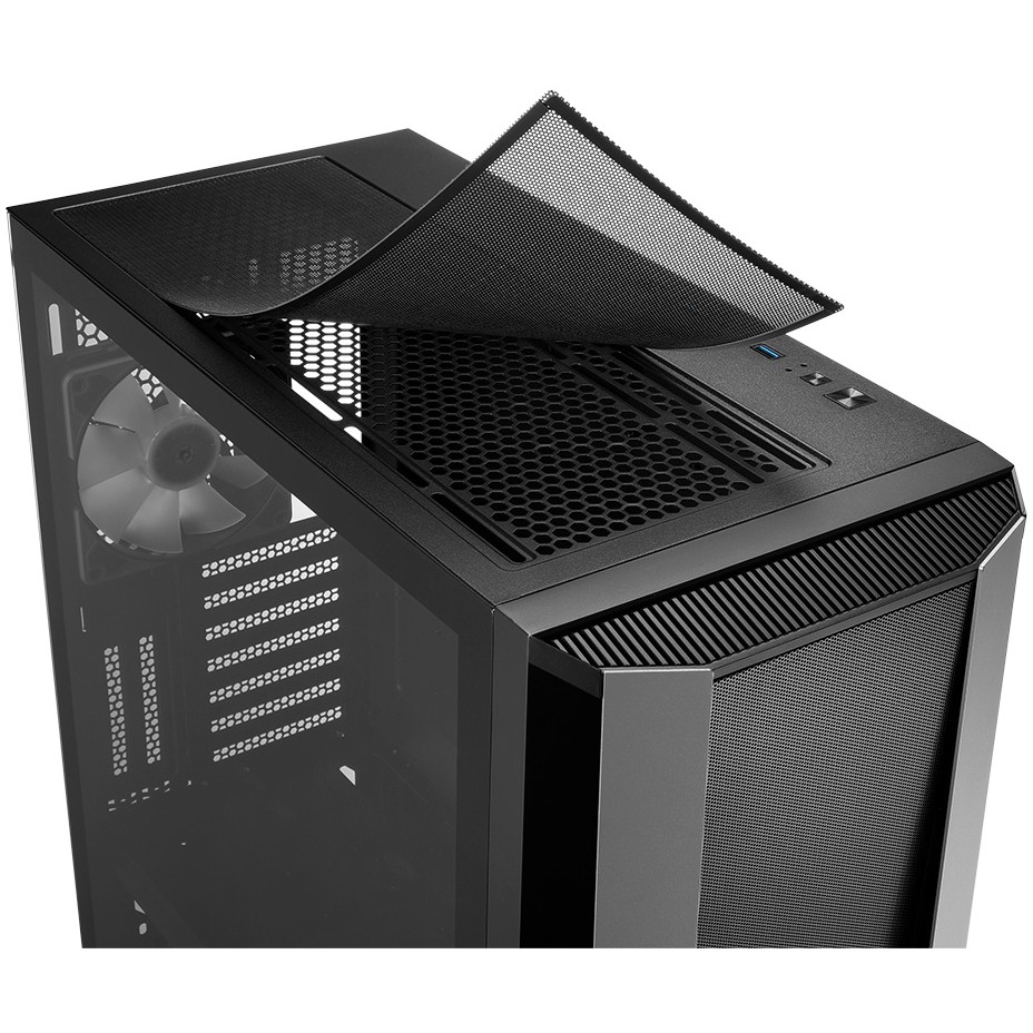 Kućište SHARKOON Midi TG7M RGB Black-3