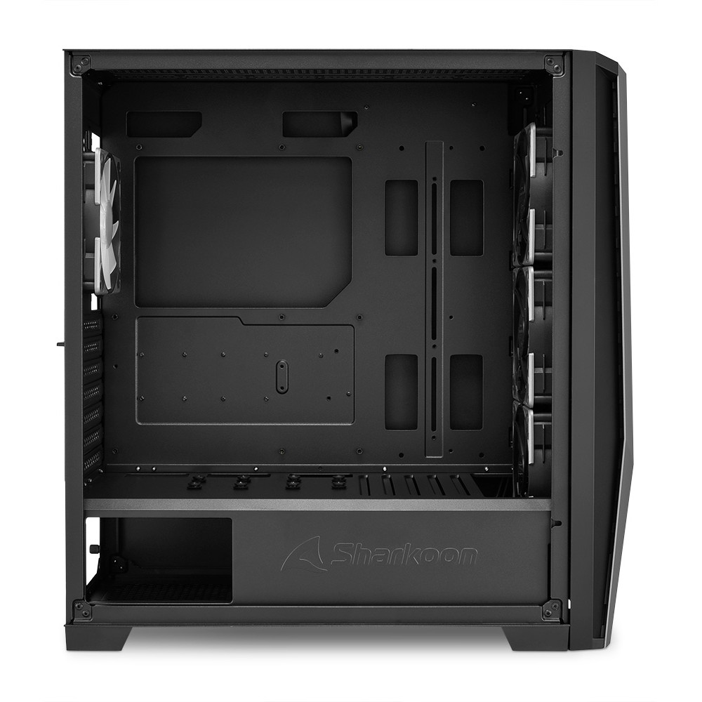 Kućište SHARKOON Midi TG7M RGB Black-5