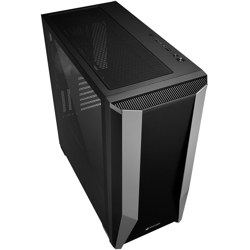 Kućište SHARKOON Midi TG7M RGB Black-6