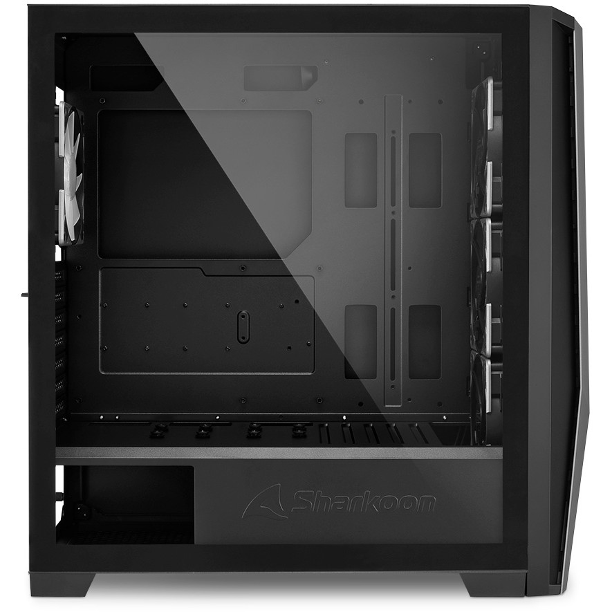 Kućište SHARKOON Midi TG7M RGB Black-7
