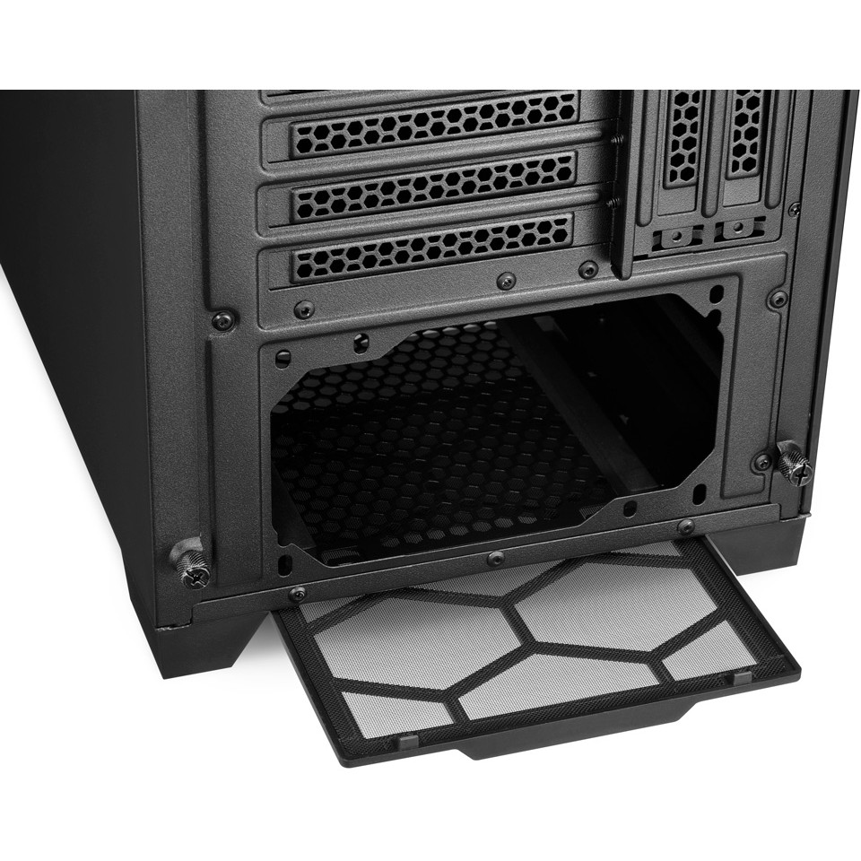Kućište SHARKOON Midi TG7M RGB Black-8