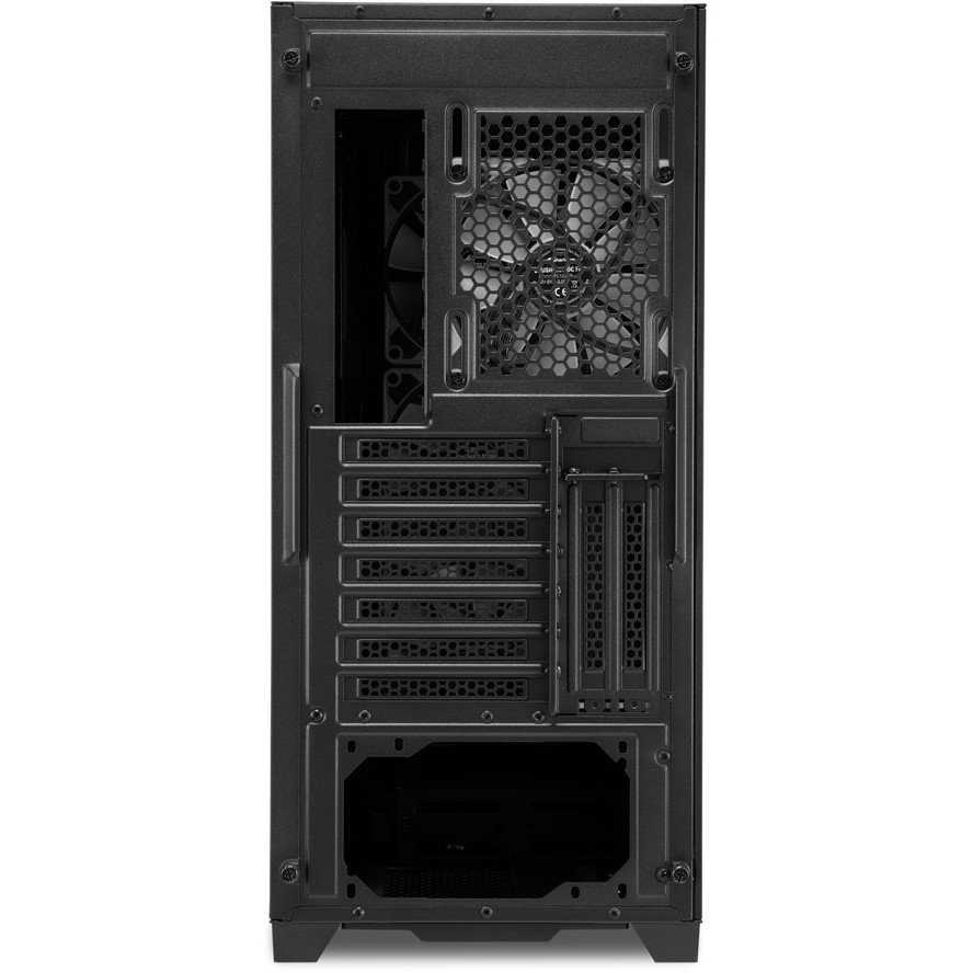 Kućište SHARKOON Midi TG7M RGB Black-9