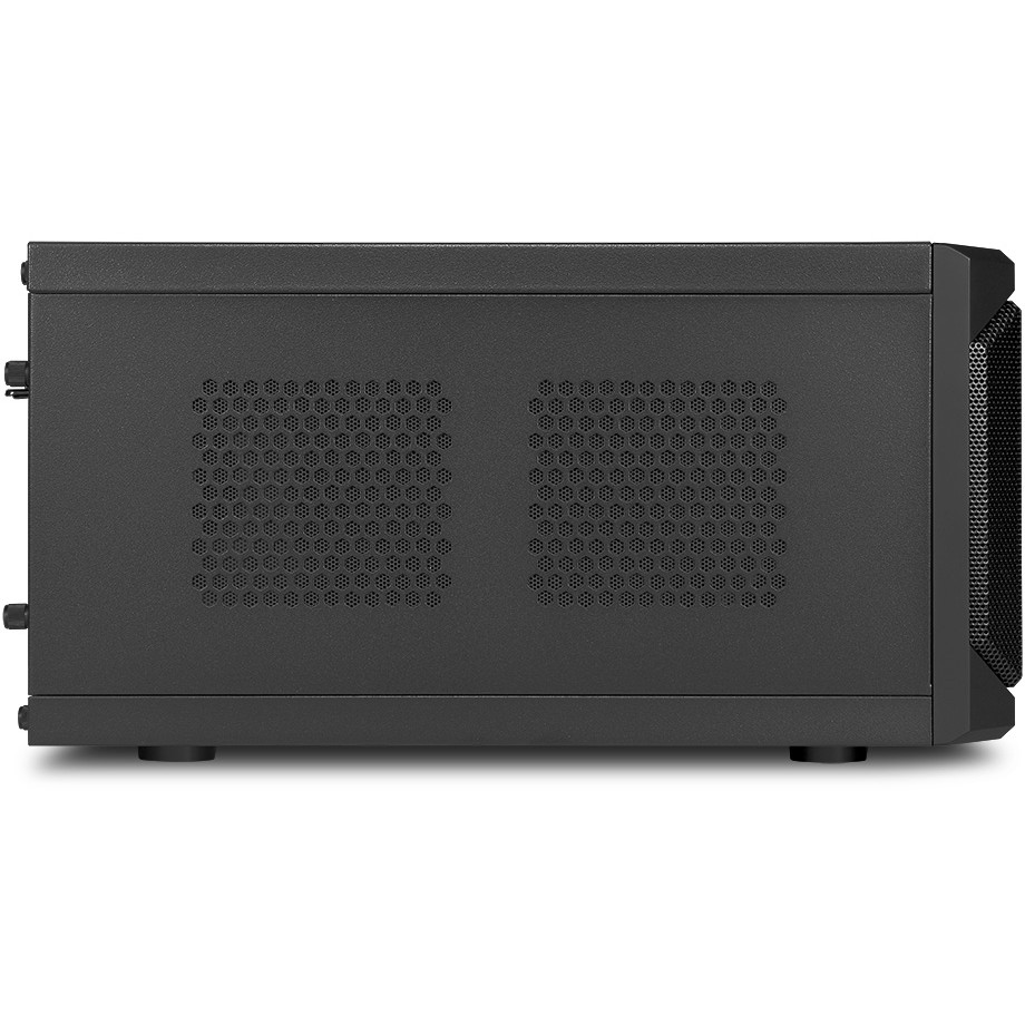 Kućište SHARKOON QB One crna - Midi/Minitower ITX, Mini-ITX 3,5 "-4