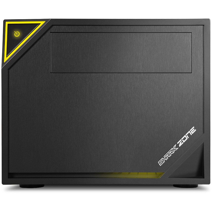 Kućište SHARKOON Shark Zone C10 Mini-ITX 1xMetall Crno-3