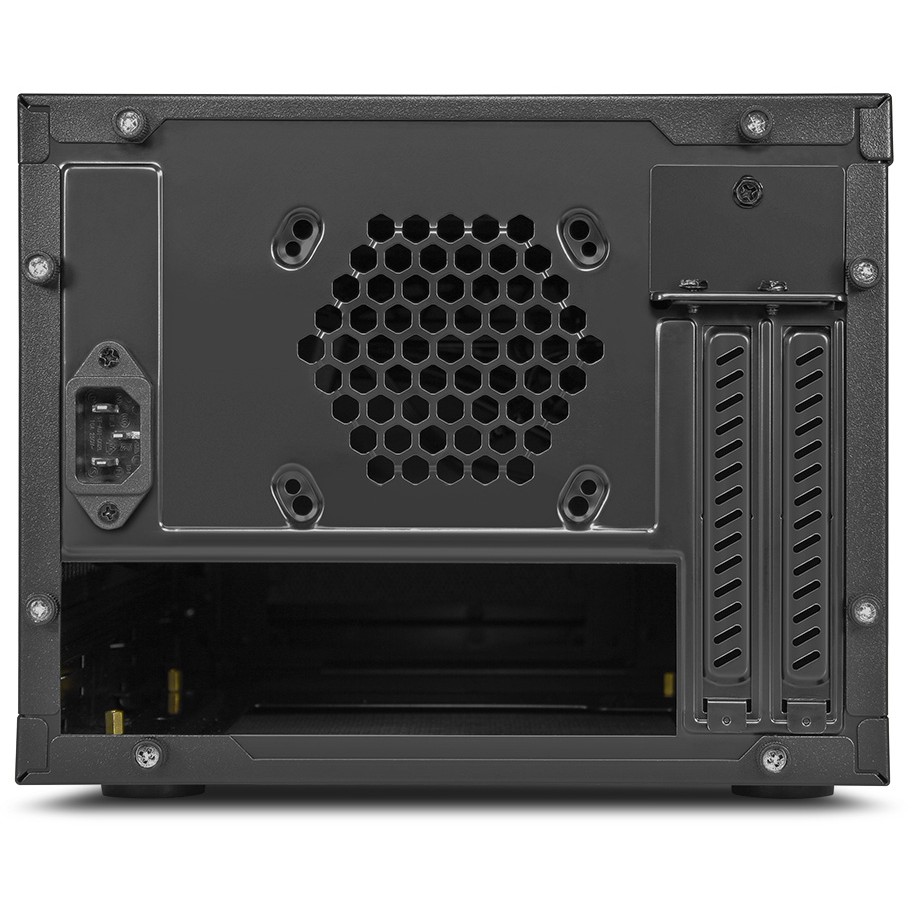 Kućište SHARKOON Shark Zone C10 Mini-ITX 1xMetall Crno-5