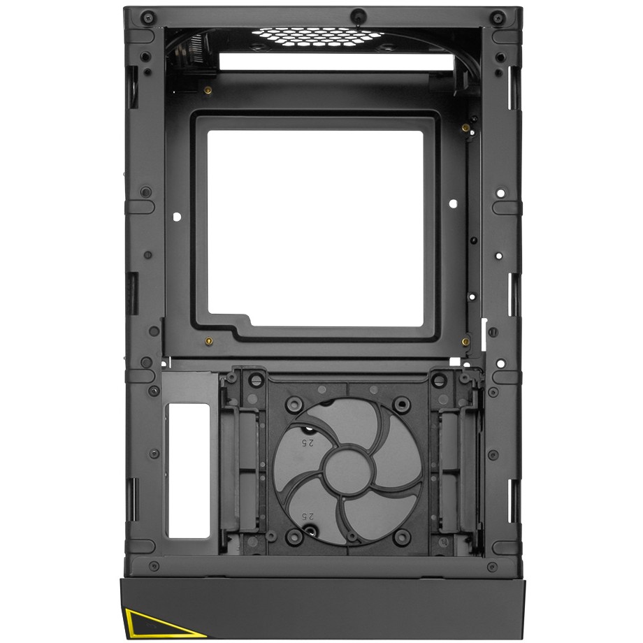 Kućište SHARKOON Shark Zone C10 Mini-ITX 1xMetall Crno-6