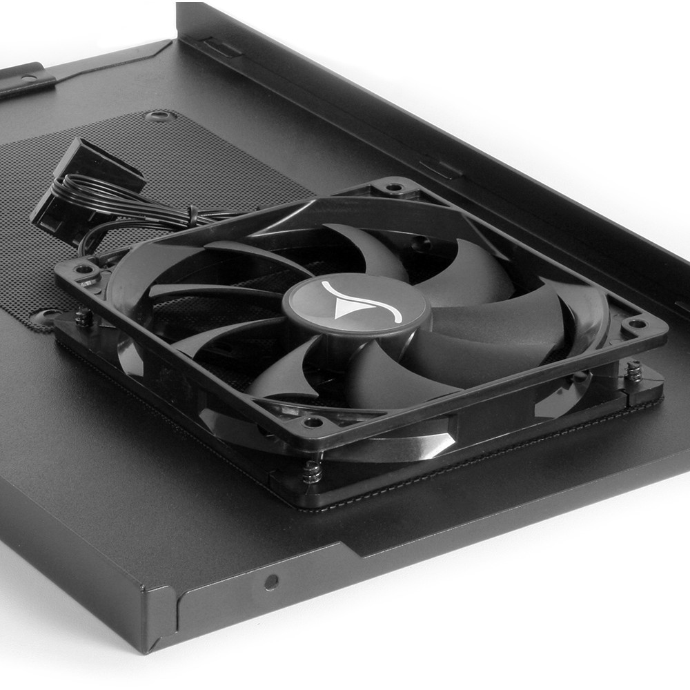 Kućište SHARKOON Shark Zone C10 Mini-ITX 1xMetall Crno-7