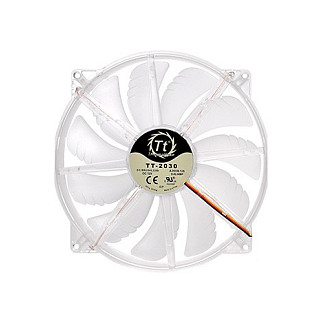 Ventilator THERMALTAKE PURE 20 LED (200mm, plava boja)-1