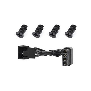 Ventilator THERMALTAKE PURE 20 LED (200mm, plava boja)-4