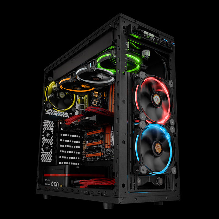 Ventilator THERMALTAKE Riing 12 LED RGB-6