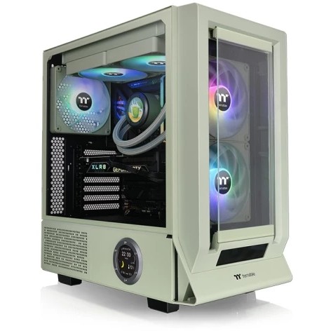 Kućište THERMALTAKE Ceres 350 MX Matcha Green