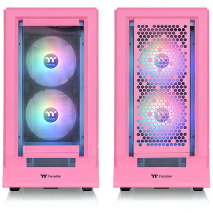 Kućište THERMALTAKE Ceres 350 MX Bubble Pink-1