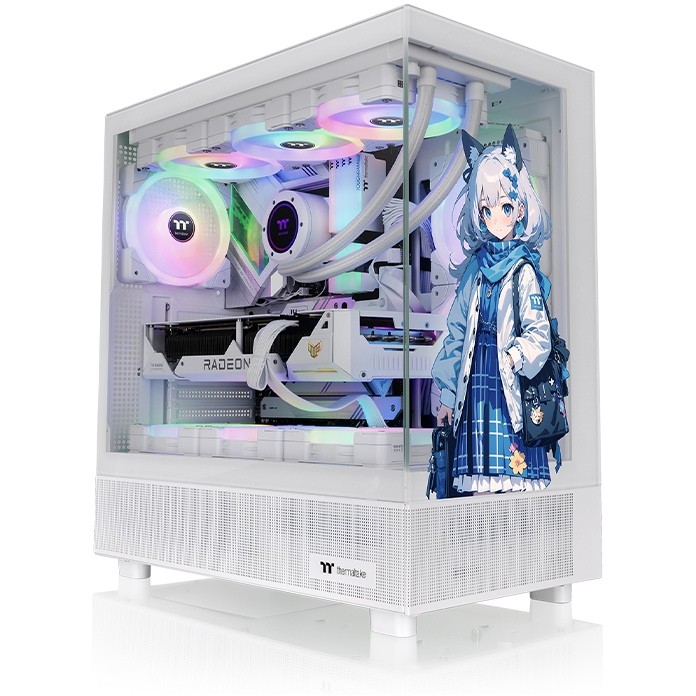Kućište Thermaltake View 270 SP Edition Snow White-0