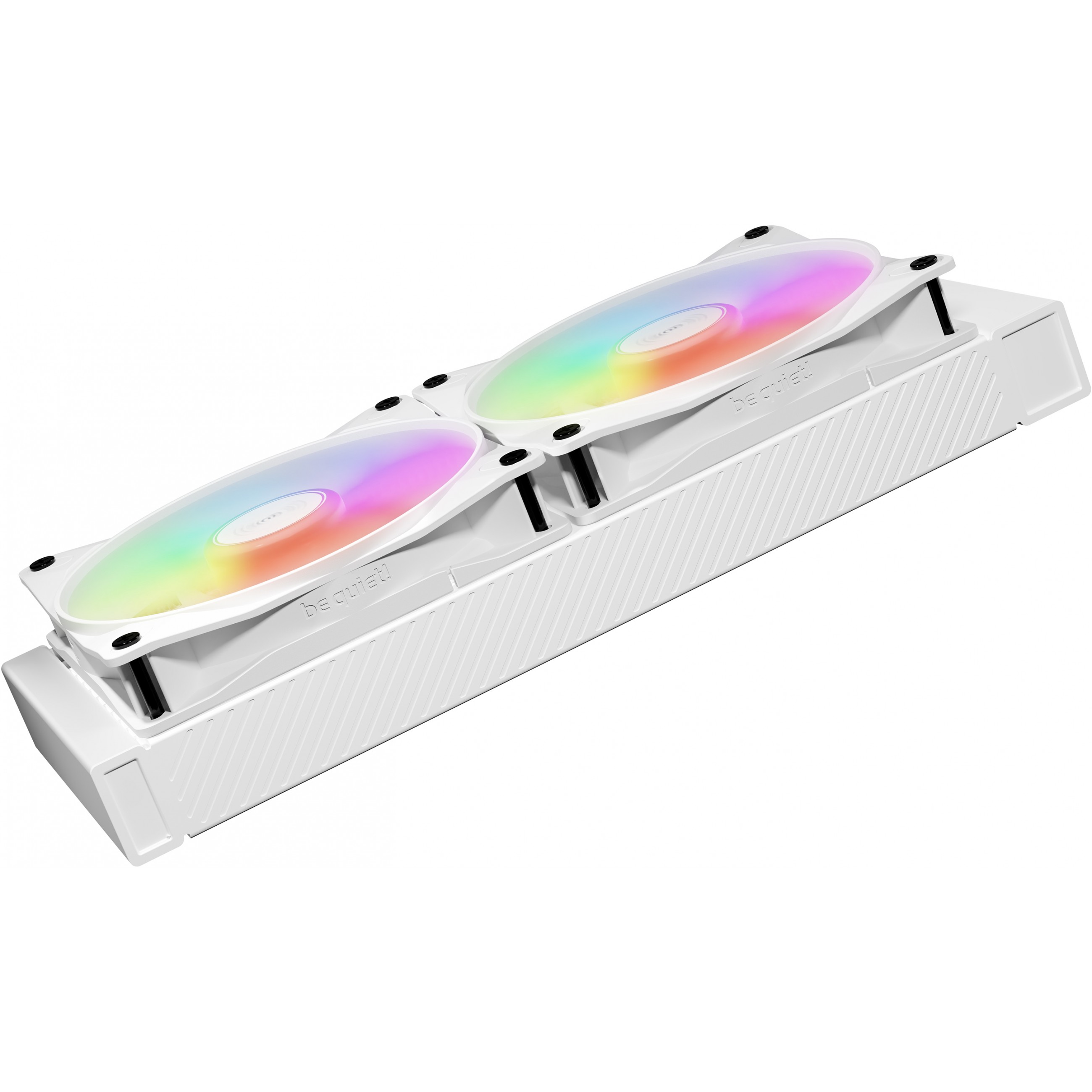 Ventilator BE QUIET! LIGHT WINGS LX PWM 140mm high-speed White Triple-Pack-2