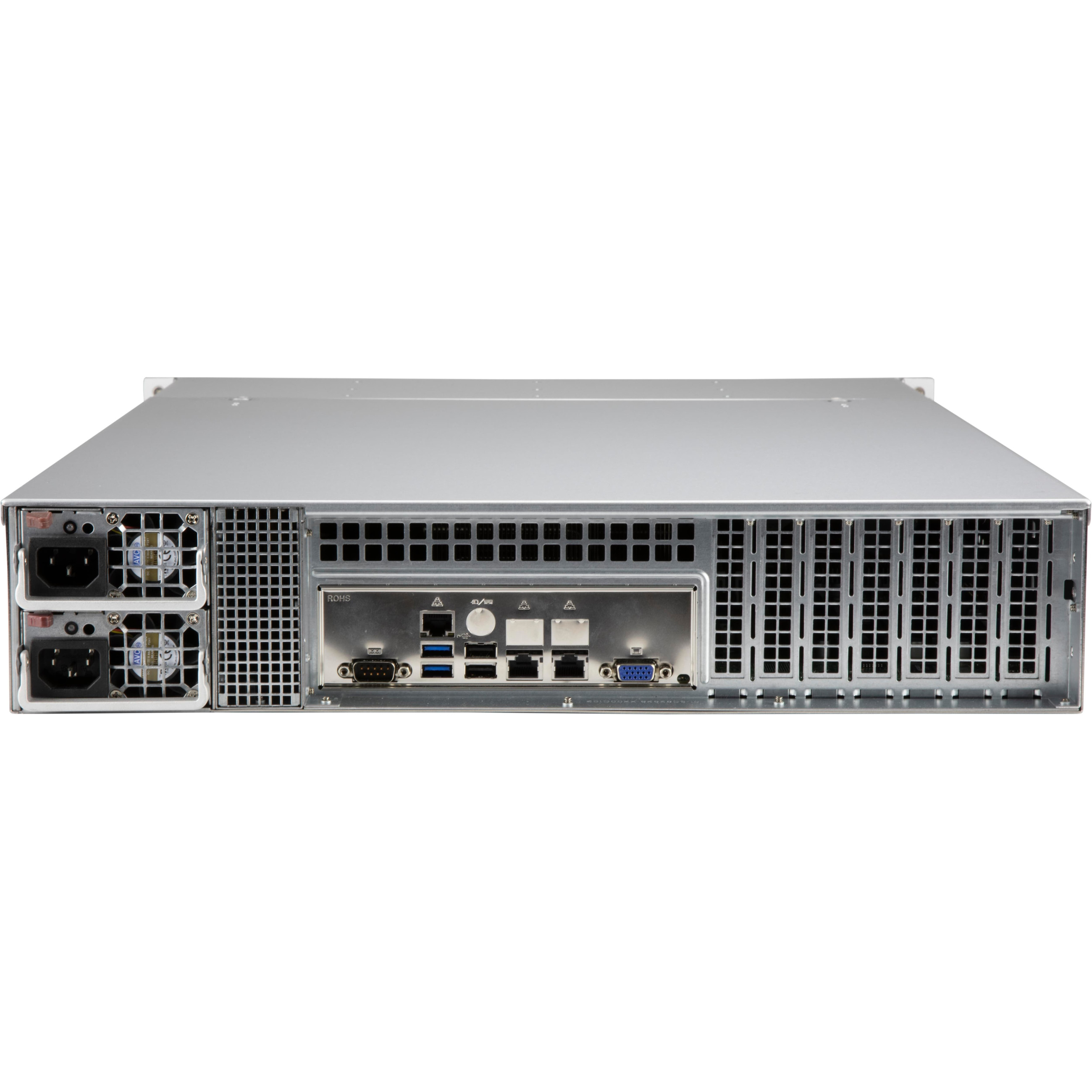 Server SUPERMICRO Supermicro 2U 12x SAS3/SATA3/NVMe4 2x920W-1
