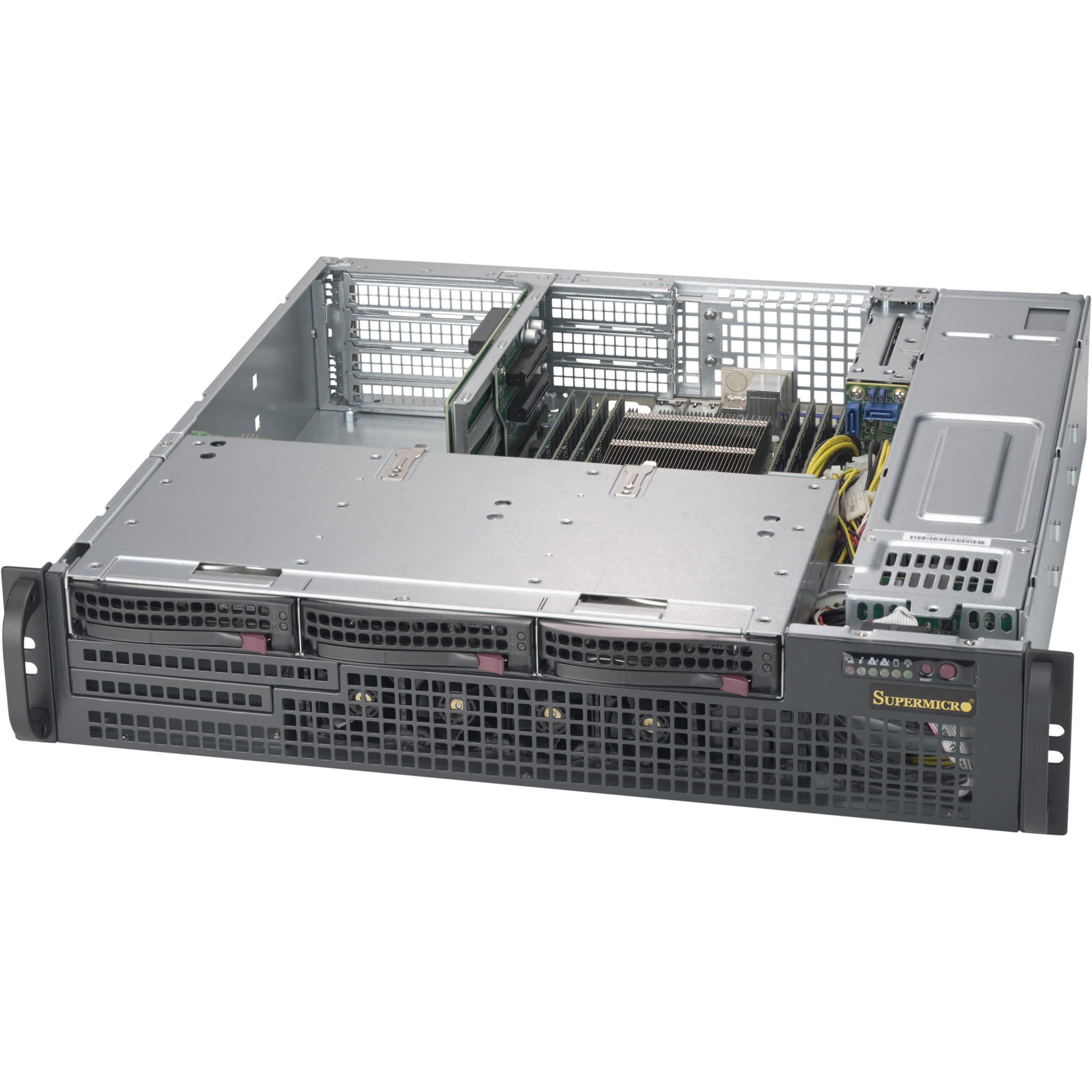Kućište SUPERMICRO SuperChassis U2 CSE-825MBTQC-R802WB