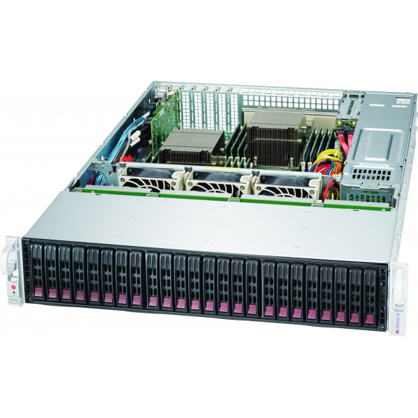 Server 2HE SUPERMICRO CSE-216BE1C4-R1K23LPB