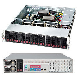 Server 2HE SUPERMICRO CSE-216BE1C-R920LPB-0