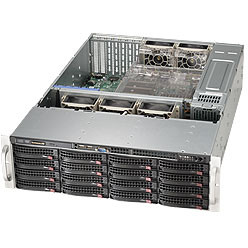 Server chasis SUPERMICRO CSE-836BA-R920B-0