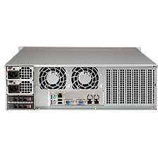 Server chasis SUPERMICRO CSE-836BA-R920B-1