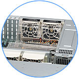 Server chasis SUPERMICRO CSE-836BA-R920B-2