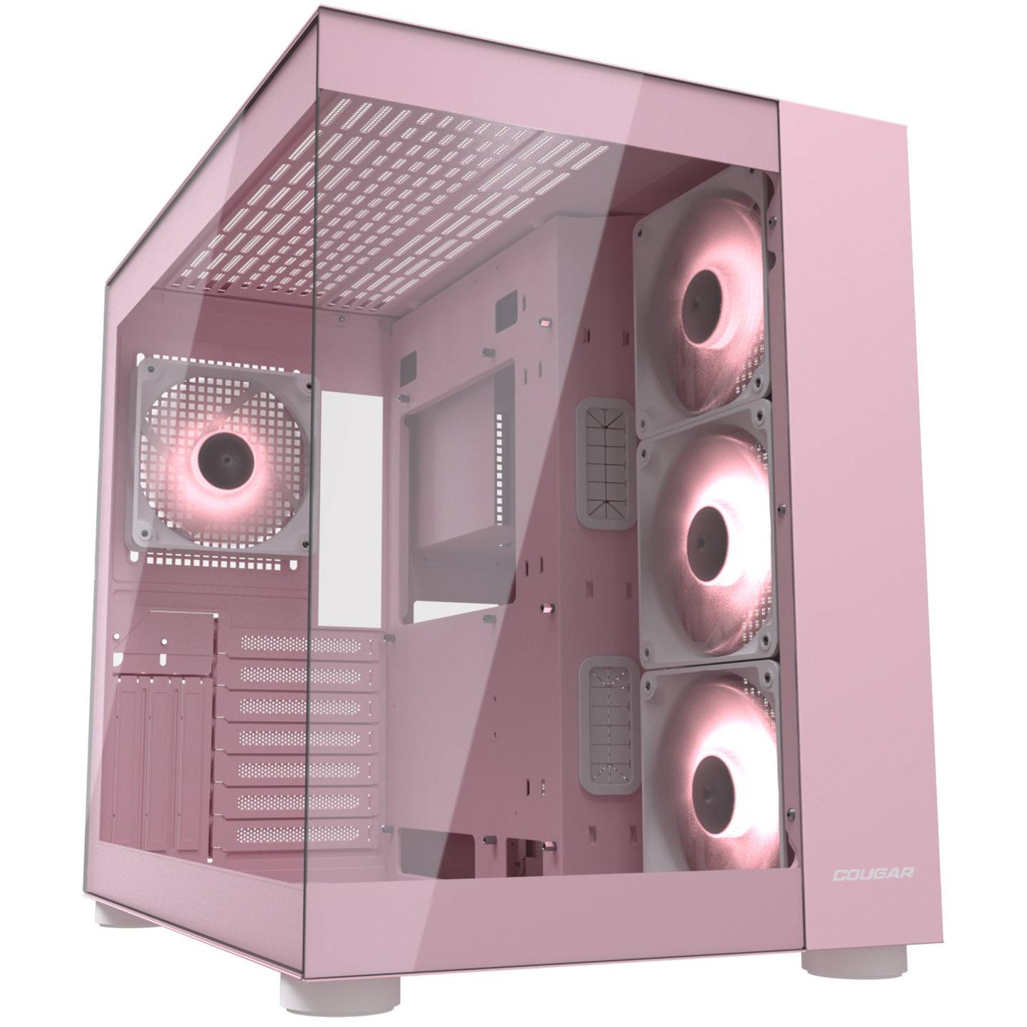 Midi kućište COUGAR FV150 ARGB Pink-0