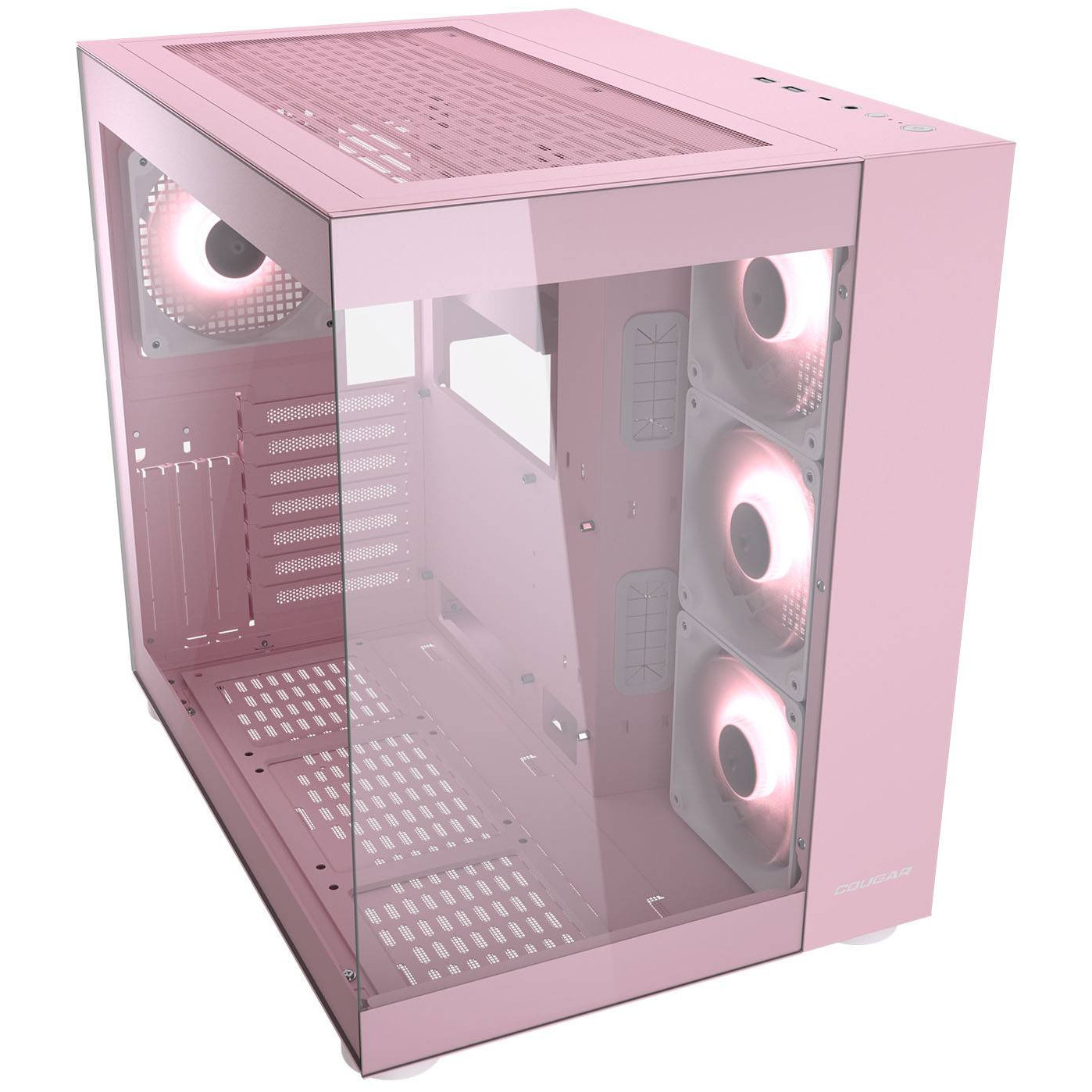 Midi kućište COUGAR FV150 ARGB Pink-1