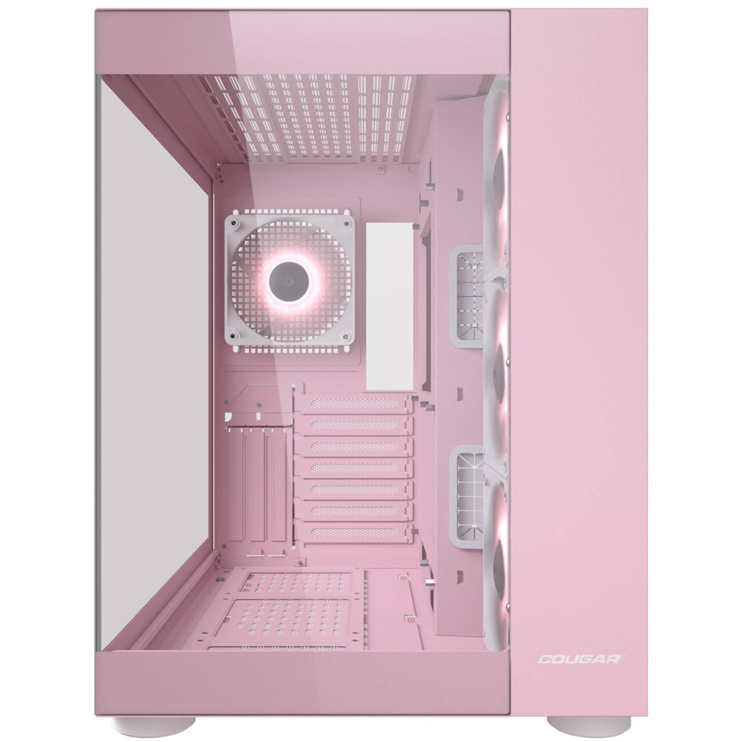 Midi kućište COUGAR FV150 ARGB Pink-2