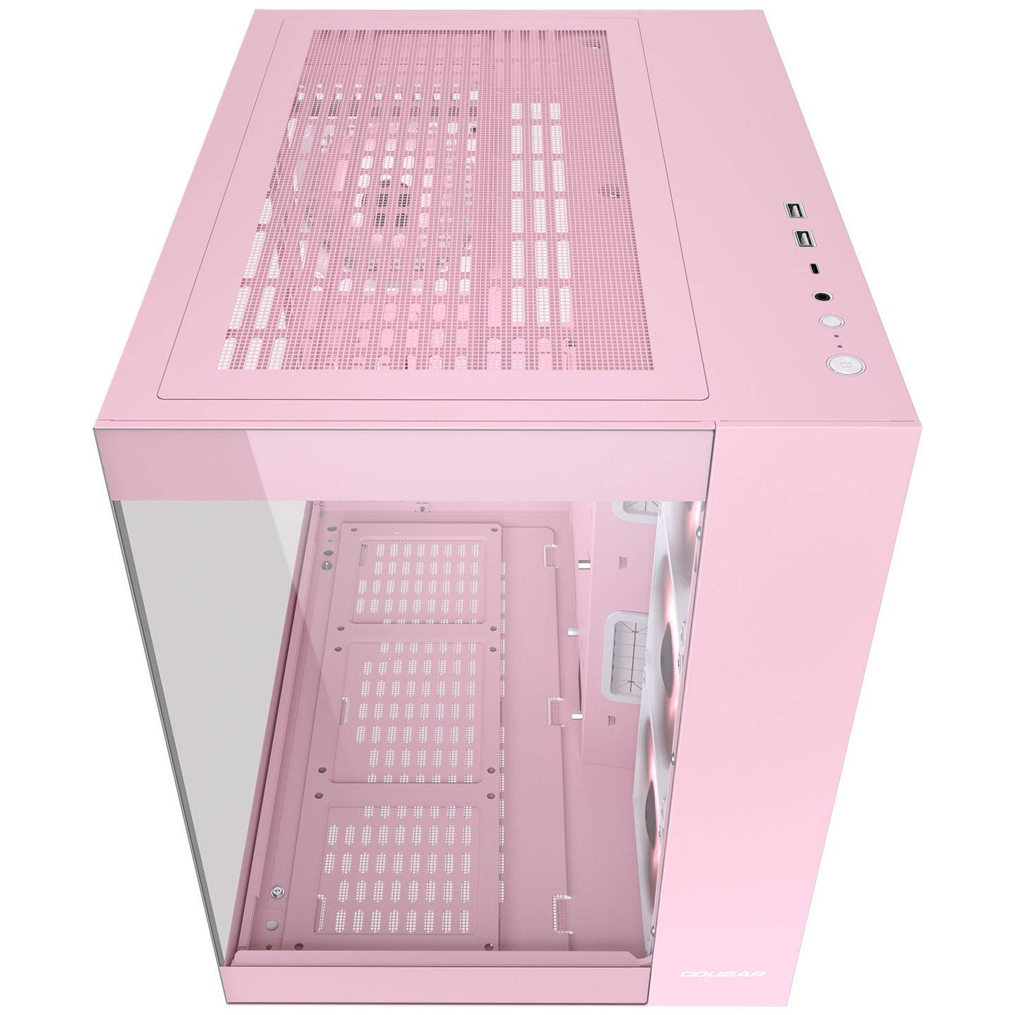 Midi kućište COUGAR FV150 ARGB Pink-3