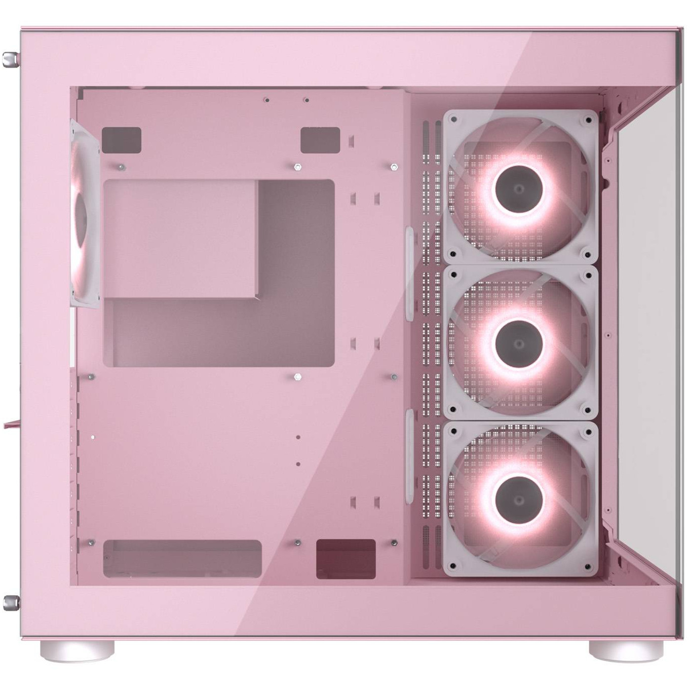 Midi kućište COUGAR FV150 ARGB Pink-5