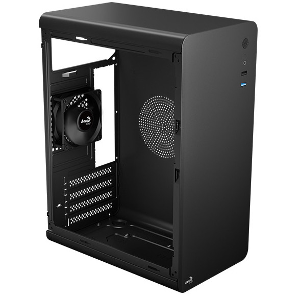 Kućište Aerocool Mini AeroCool Geh Mini CS-110 v1 MicroATX/MiniITX crno-3