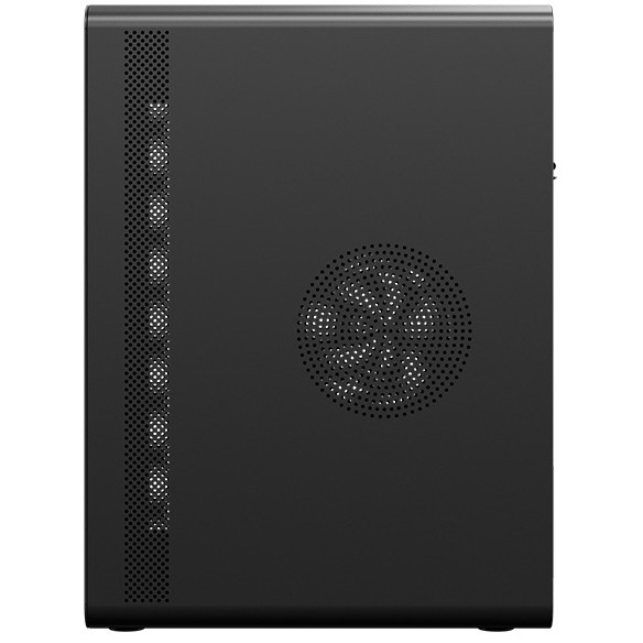 Kućište Aerocool Mini AeroCool Geh Mini CS-110 v1 MicroATX/MiniITX crno-5