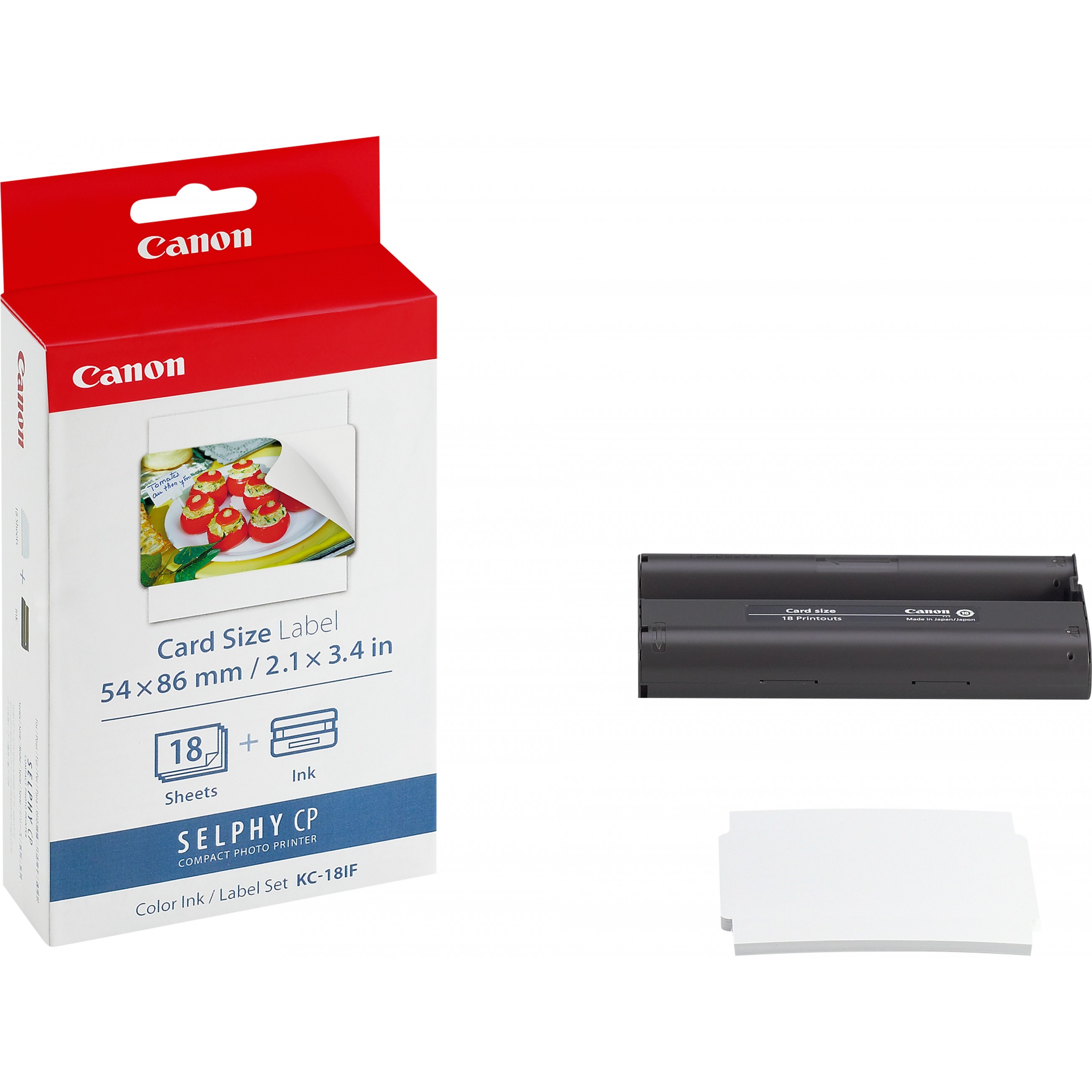 Set tinte i papira CANON KC-18IF