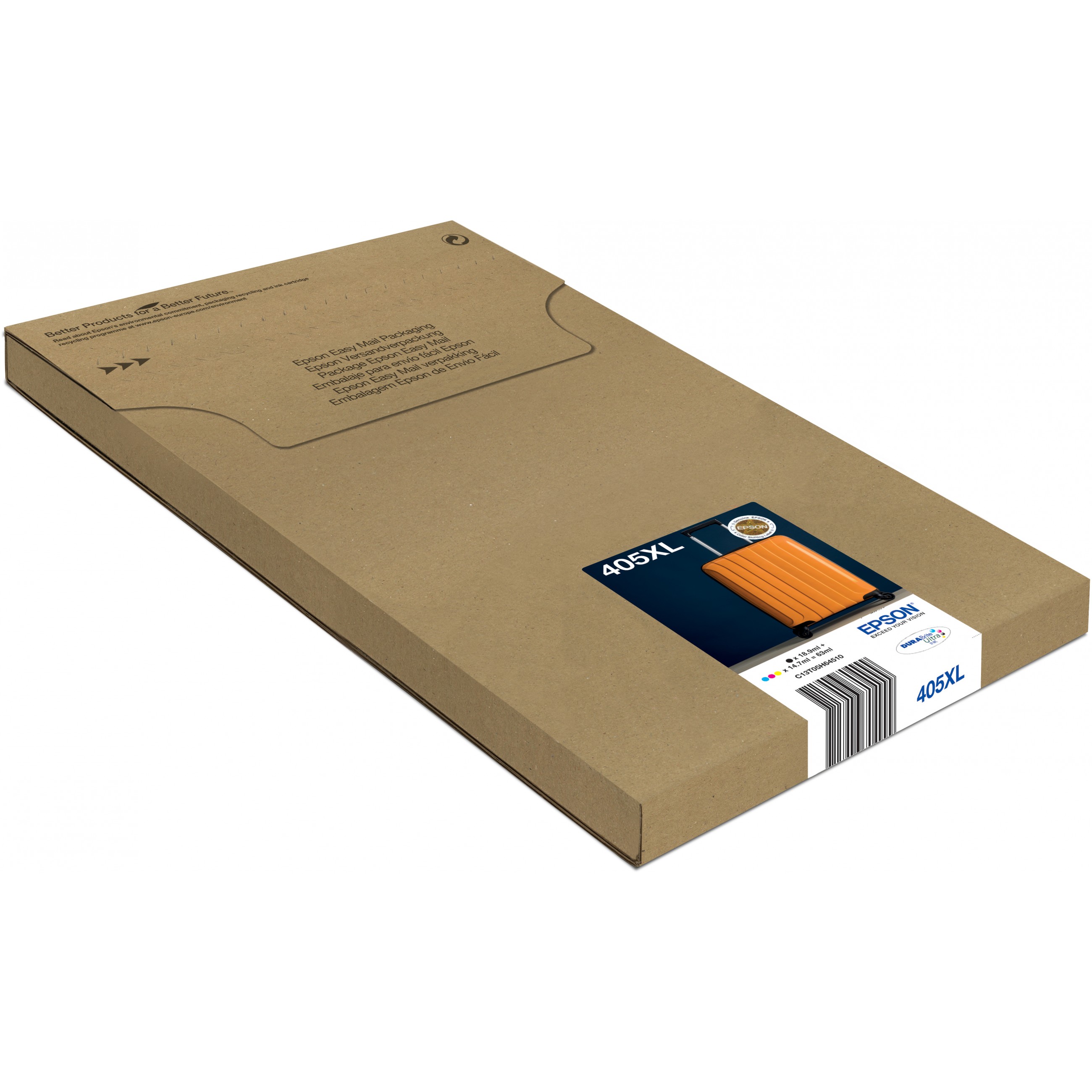 Toner EPSON Tinte 405XL C13T05H64510 4er Multipack (crna boja, magenta boja, plava boja, žuta boja)