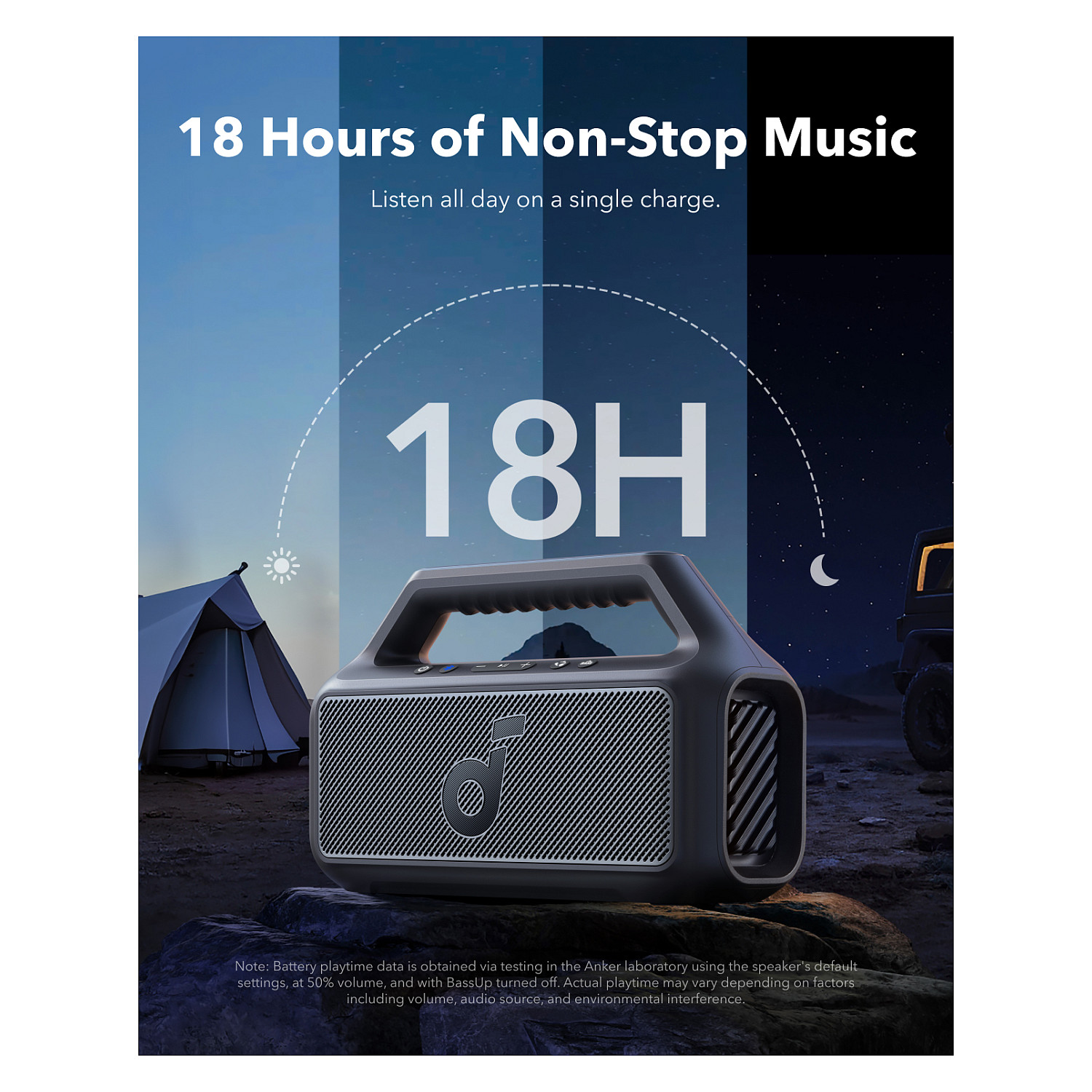 Zvučnik ANKER Soundcore Boom 2 SE Bluetooth crna boja-3