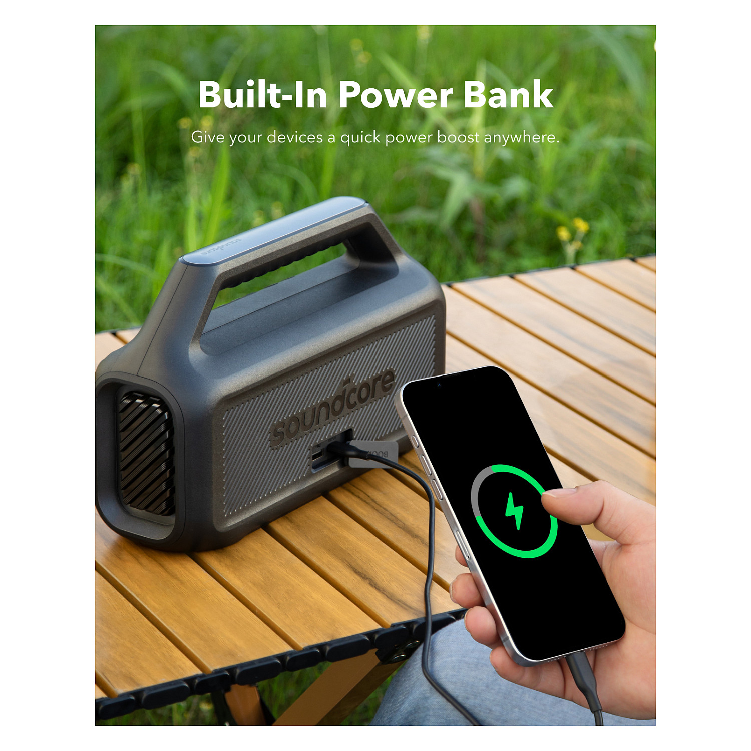 Zvučnik ANKER Soundcore Boom 2 SE Bluetooth crna boja-4