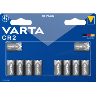 Baterija VARTA CR2 920 3 V Fotobatterien - 10-Pack-0