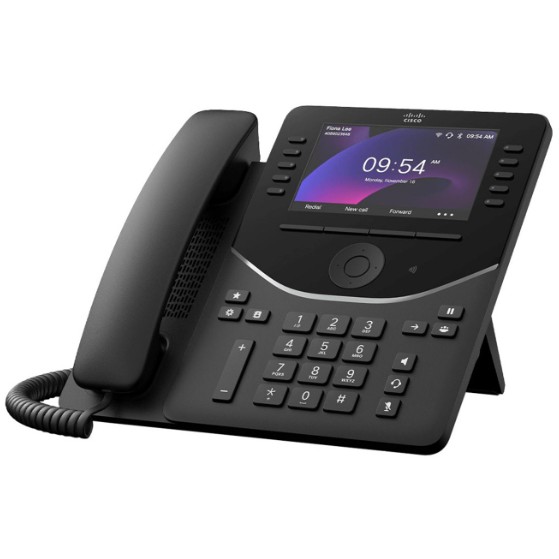 Telefon Cisco DESK PHONE 9861 CARBON-0