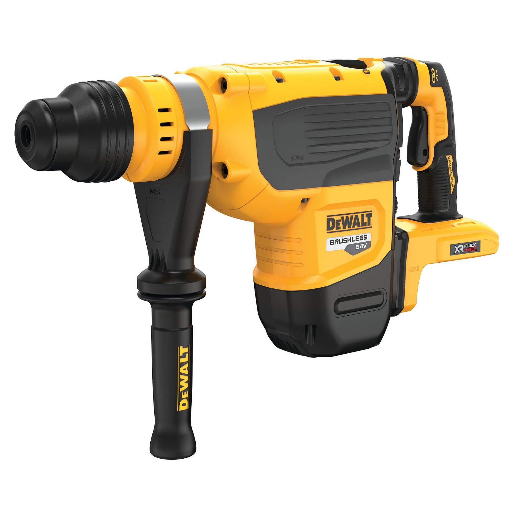 Aku kombinirani čekić DEWALT DCH481N (54V XR FLEXVOLT, SDS-Max, 6.1J, bez baterije)-0