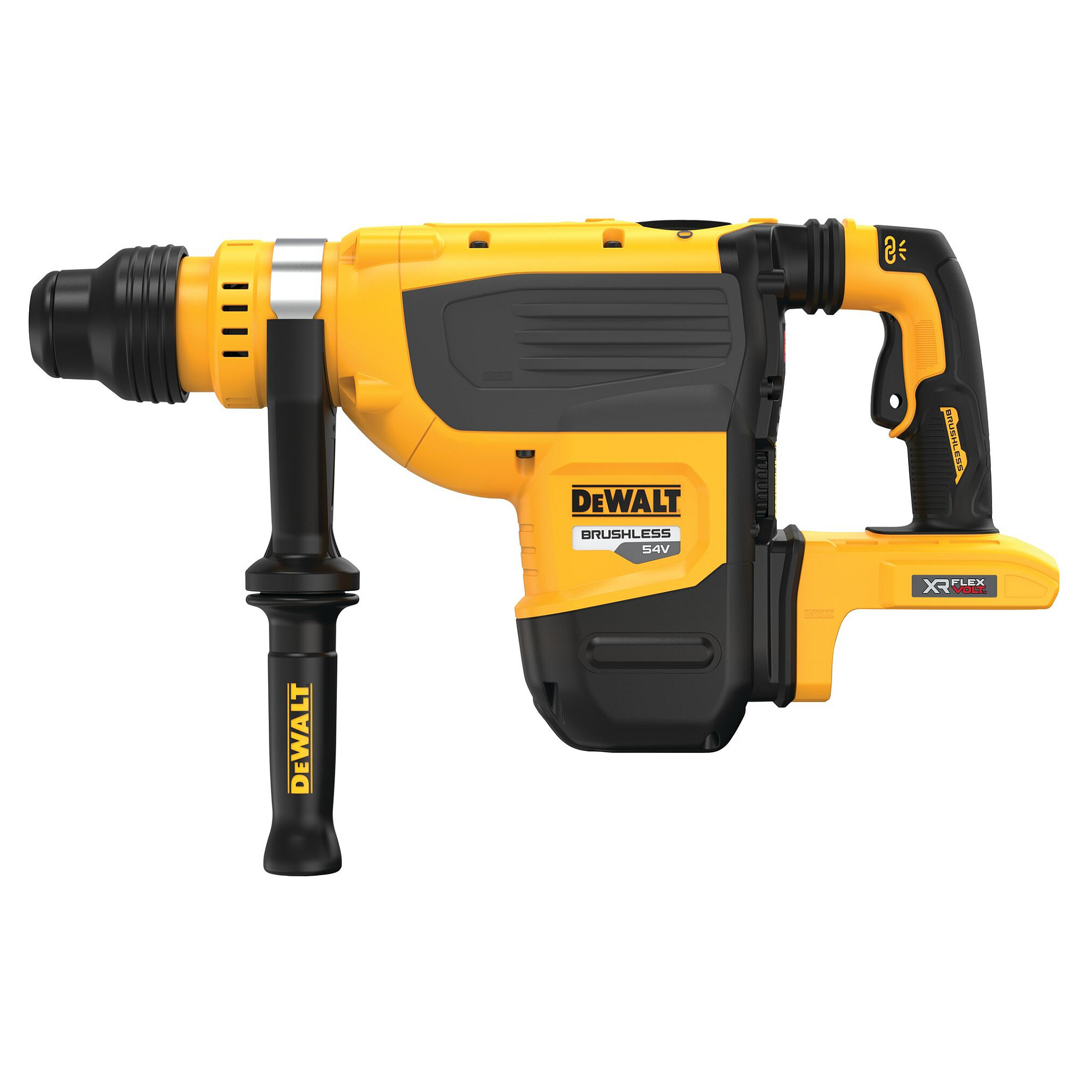 Aku kombinirani čekić DEWALT DCH481N (54V XR FLEXVOLT, SDS-Max, 6.1J, bez baterije)-1