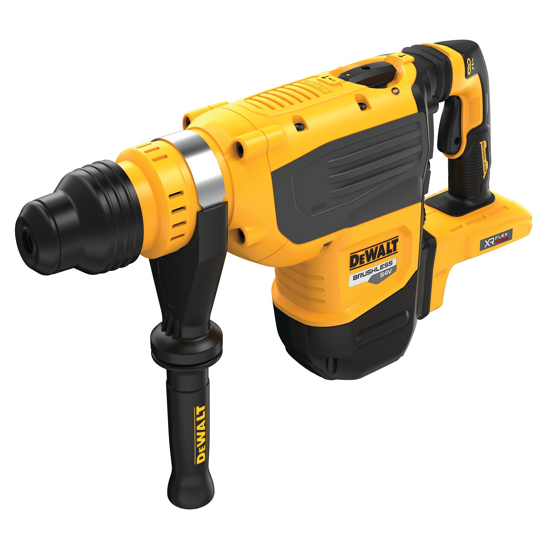 Aku kombinirani čekić DEWALT DCH481N (54V XR FLEXVOLT, SDS-Max, 6.1J, bez baterije)-2