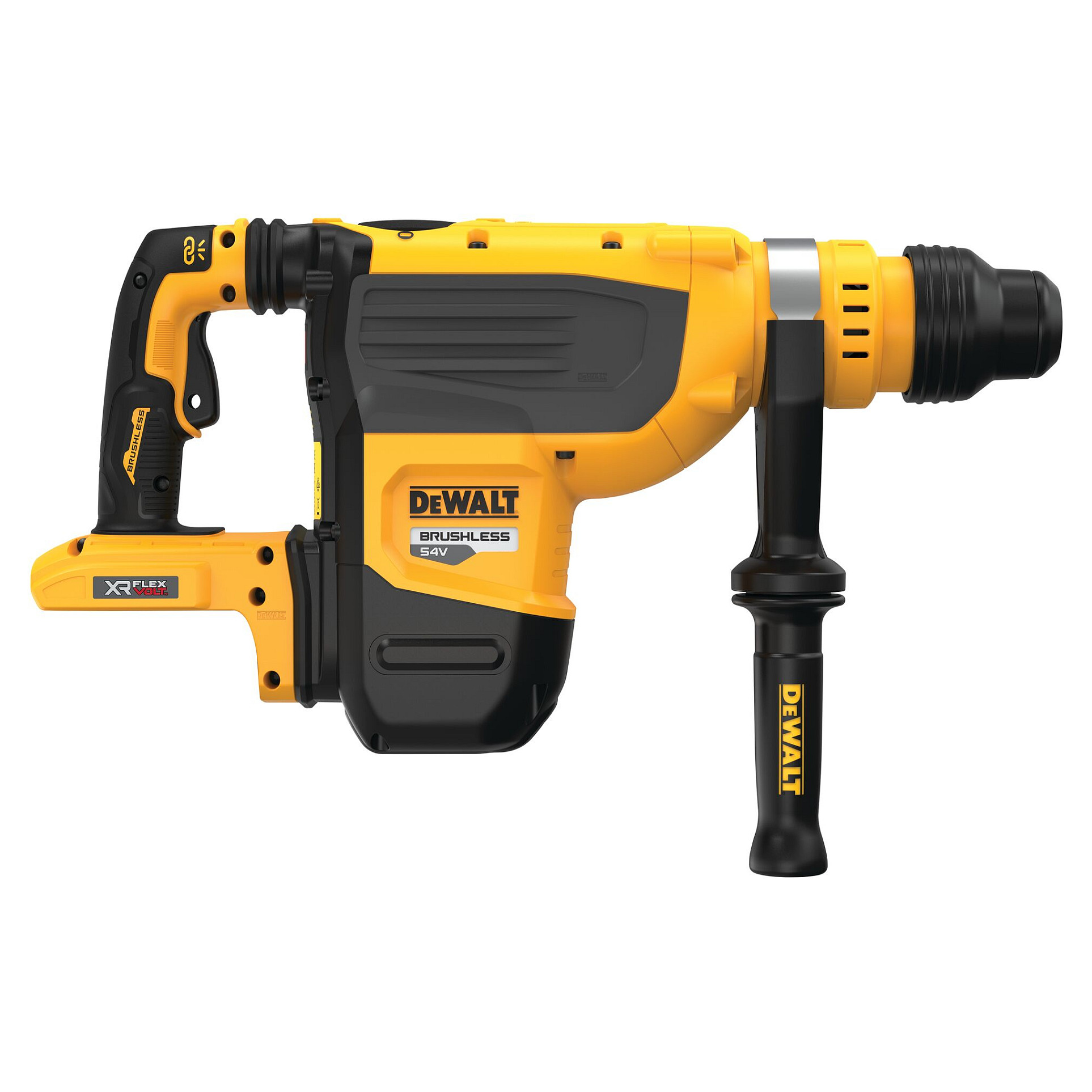 Aku kombinirani čekić DEWALT DCH481N (54V XR FLEXVOLT, SDS-Max, 6.1J, bez baterije)-3