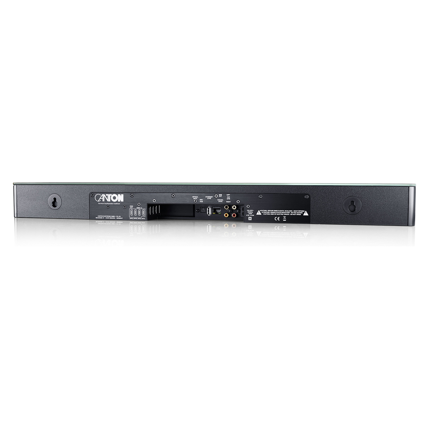 Soundbar CANTON Sound M crna 300W, Dolby Atmos, DTS, HDMI, Smart-2