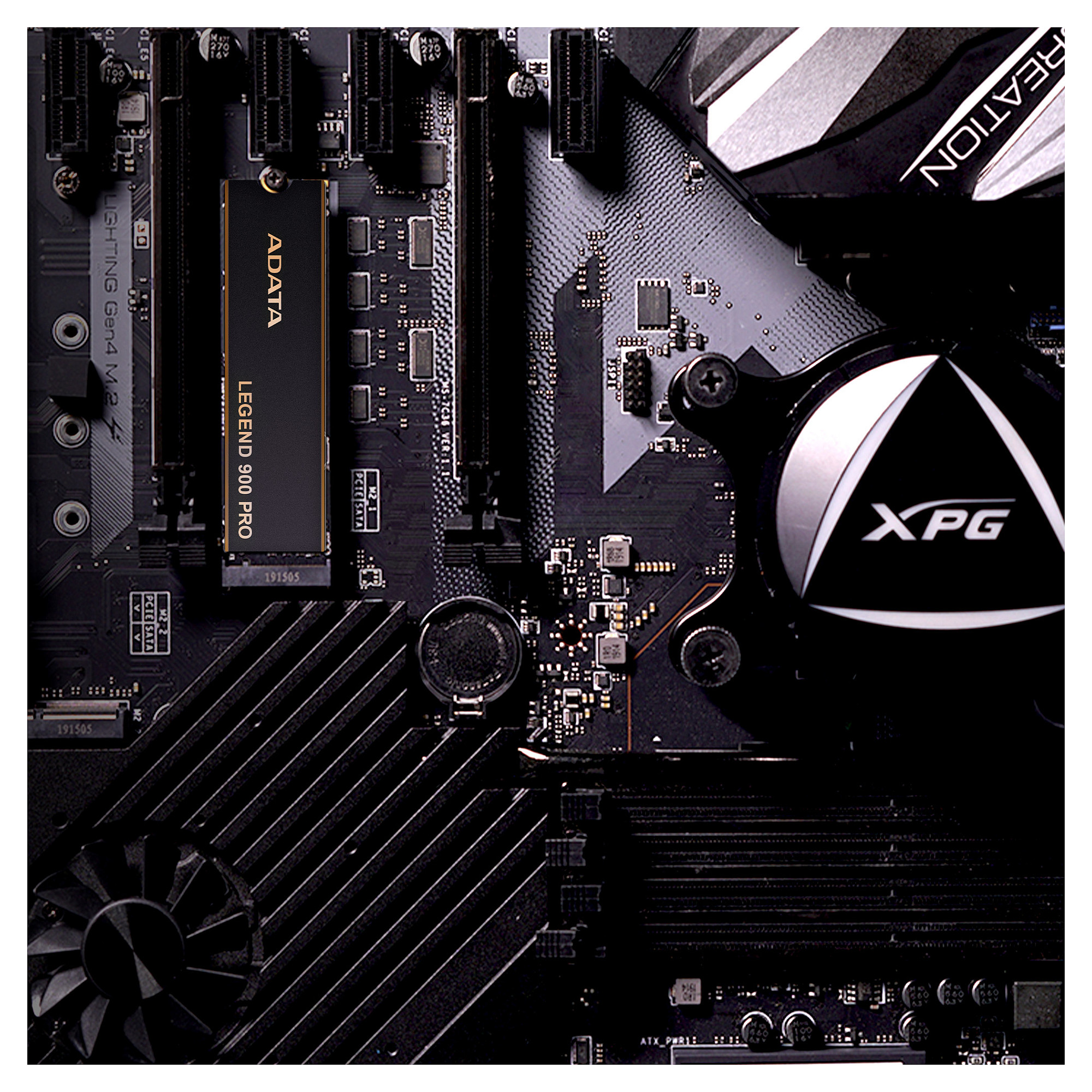 SSD ADATA M.2 2TB PCI-E NVMe Gen4 Legend 900 PRO-8